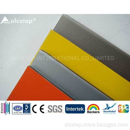 hot selling 3mm marble acp